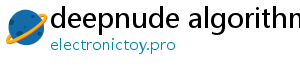 deepnude algorithm